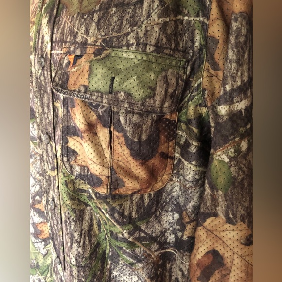 Camouflage Men's Jacket/Shirt by Fieldteq - Picture 5 of 13